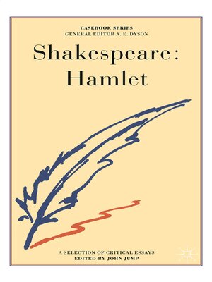 cover image of Shakespeare: Hamlet